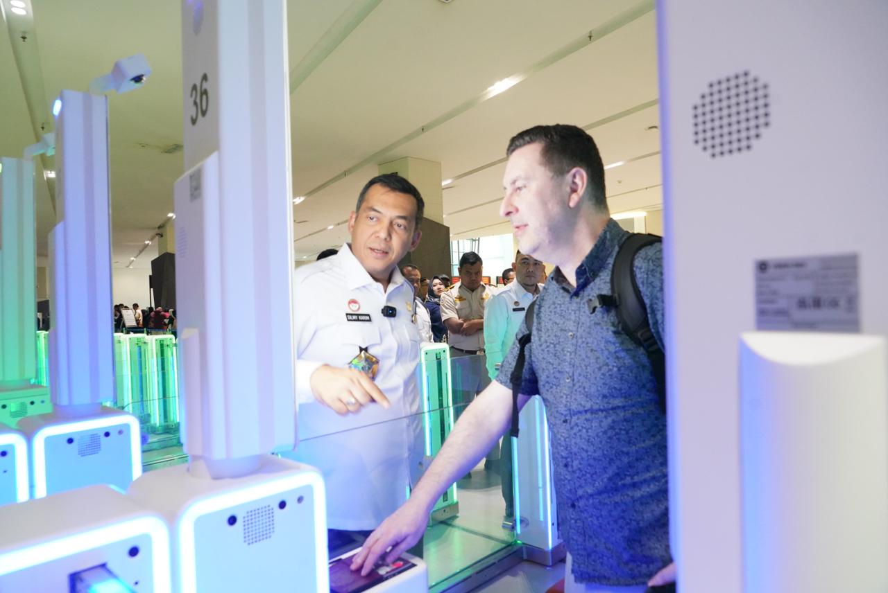 Pemerintah memperketat kebijakan bebas visa kunjungan bvk bagi warga negara asing